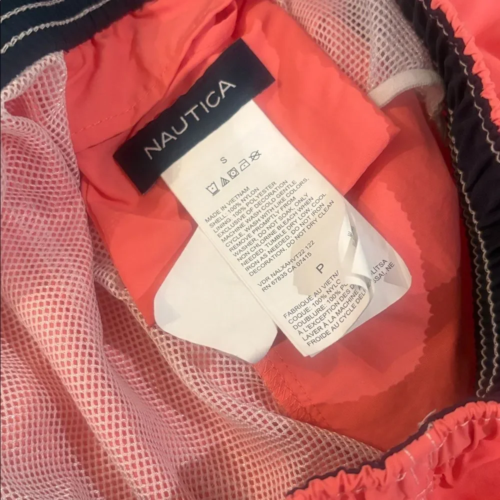 Nautica Coral Swim Trunks